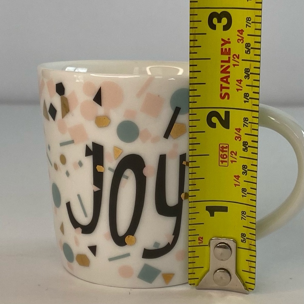 Starbucks Coffee JOY Demitasse Mini Mug Cup Espresso 3oz - Picture 7 of 8